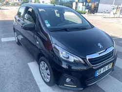 Preto Usado 2014 Peugeot 108 Citadino | € 6.900 (Bom preço)