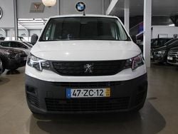 Branco Usado 2019 Peugeot Partner Van | € 12.500 (Preço justo)
