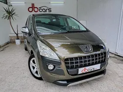 Castanho Usado 2012 Peugeot 3008 Allure SUV | € 9.900 (Preço justo)