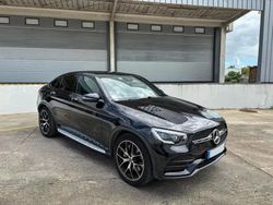 Preto Usado 2019 Mercedes GLC300 Coupé | € 49.990 (Bom preço)