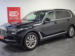 Preto Usado 2021 BMW X7 SUV | € 67.900 (Bom preço)