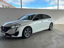 Branco Usado 2022 Peugeot 308 Carrinha | € 24.900 (Preço justo)