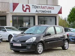 Preto Usado 2007 Renault Clio II | € 5.750 (Caro)