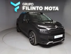 Preto Usado 2024 Citroën C3 Aircross PureTech SUV | € 18.240 (Preço justo)