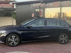 Azul Usado 2017 Mercedes CLA180 Shooting Brake Urban Carrinha | € 17.990 (Preço justo)