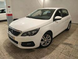 Branco Usado 2019 Peugeot 308 | € 10.980 (Super Preço)