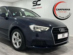 Azul Usado 2020 Audi A3 | € 20.950 (Preço justo)