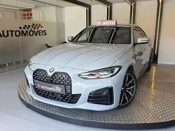 Cinzento Usado 2021 BMW 420 Gran Coupé Coupé | € 43.900 (Preço justo)