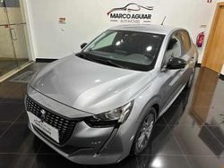 Cinzento Usado 2022 Peugeot 208 Citadino | € 17.500 (Caro)