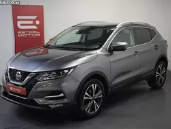 Cinza Usado 2021 Nissan Qashqai N-Connecta SUV | € 20.950 (Bom preço)
