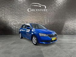 Azul Usado 2021 Skoda Fabia Ambition | € 11.950 (Preço justo)