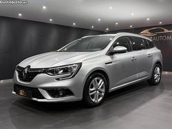 Cinza Usado 2020 Renault Mégane GrandTour LIMITED Carrinha | € 15.900 (Preço justo)