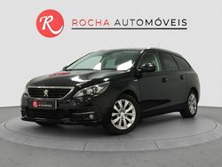 Preto Usado 2019 Peugeot 308 Style Carrinha | € 11.499 (Preço justo)