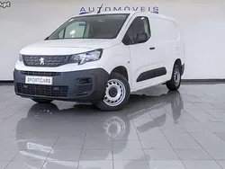 Branco Usado 2020 Peugeot Partner Monovolume | € 14.450 (Preço justo)
