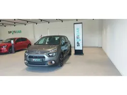 Cinzento Usado 2023 Citroën C3 PureTech Citadino | € 17.490 (Preço elevado)