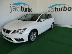 Branco Usado 2020 Seat Leon ST Carrinha | € 16.900 (Preço justo)
