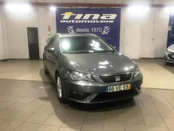 Cinzento Usado 2018 Seat Leon Carrinha | € 13.950 (Preço justo)