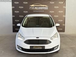 Branco Usado 2019 Ford C-MAX Titanium S Monovolume | € 11.999 (Preço justo)