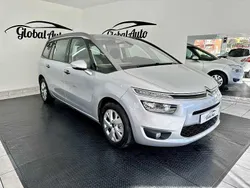 Cinzento Usado 2014 Citroën C4 Picasso Monovolume | € 11.900 (Preço justo)