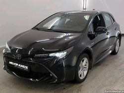 Preto Usado 2021 Toyota Corolla | € 21.000 (Preço justo)