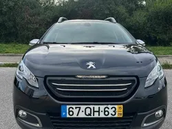 Preto Usado 2015 Peugeot 2008 SUV | € 10.500 (Preço justo)