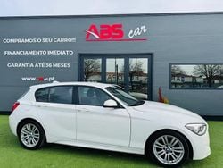 Branco Usado 2012 BMW 120 Citadino | € 16.500 (Preço justo)