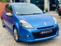 Azul Usado 2009 Renault Clio II | € 9.990