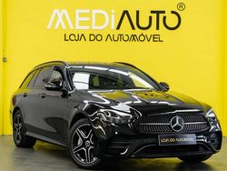 Preto Usado 2022 Mercedes E300 AMG line Carrinha | € 35.000 (Preço justo)