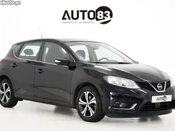 Preto Usado 2016 Nissan Pulsar N-TEC Citadino | € 11.990 (Preço justo)