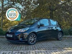 Preto Usado 2020 Toyota Yaris Hybrid Comfort Citadino | € 13.990 (Bom preço)