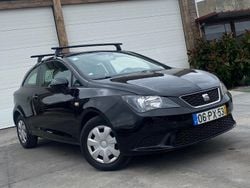 Preto Usado 2015 Seat Ibiza Business | € 7.499 (Bom preço)