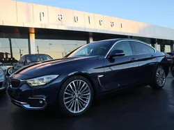 Azul Usado 2018 BMW 420 Gran Coupé Sport Line Coupé | € 29.750 (Preço elevado)