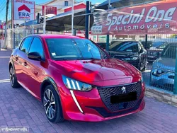 Vermelho Usado 2020 Peugeot 208 GT-line Citadino | € 18.750 (Caro)
