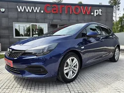 Azul Usado 2020 Opel Astra GS Line | € 14.950 (Preço justo)