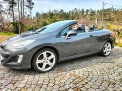 Cinzento Usado 2011 Peugeot 308 CC Platinum Cabrios | € 9.750
