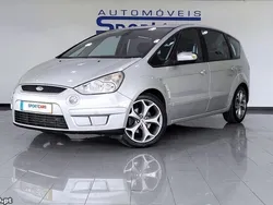 Cinza Usado 2009 Ford S-MAX Titanium Monovolume | € 12.450 (Preço elevado)