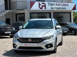 Cinzento Usado 2017 Fiat Tipo Lounge Carrinha | € 7.900 (Preço justo)
