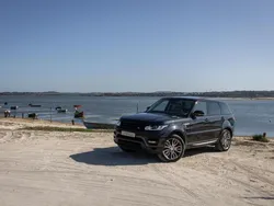 Preto Usado 2015 Land Rover Range Rover Sport SUV | € 44.900 (Preço justo)