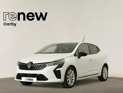 Branco Usado 2024 Renault Clio V Evolution | € 17.990 (Preço justo)