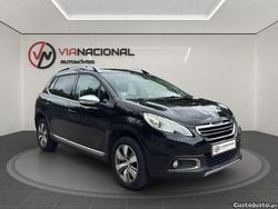 Preto Usado 2015 Peugeot 2008 Allure SUV | € 9.500 (Bom preço)