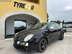 Preto Usado 2009 Alfa Romeo MiTo Distinctive Citadino | € 6.900