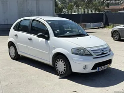 Branco Usado 2006 Citroën C3 Citadino | € 3.800 (Bom preço)
