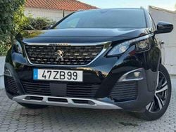 Preto Usado 2019 Peugeot 5008 GT-line SUV | € 18.900 (Super Preço)