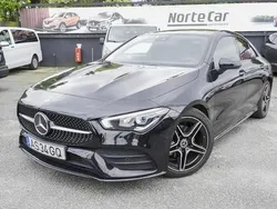 Preto Usado 2022 Mercedes CLA180 AMG line Sedan | € 33.250 (Bom preço)