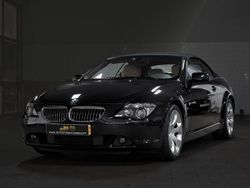 Preto Usado 2004 BMW 645 Cabriolet Cabrios | € 27.300