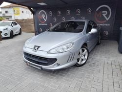 Cinzento Usado 2010 Peugeot 407 | € 9.900