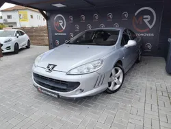 Cinzento Usado 2010 Peugeot 407 | € 9.900