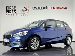 Azul Usado 2018 BMW 216 Active Tourer Advantage Monovolume | € 16.990 (Caro)