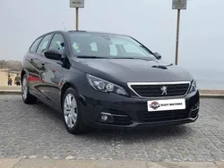 Preto Usado 2019 Peugeot 308 Business-Line Carrinha | € 12.900 (Bom preço)