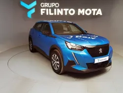 Azul Usado 2023 Peugeot 2008 Active SUV | € 18.470 (Preço justo)